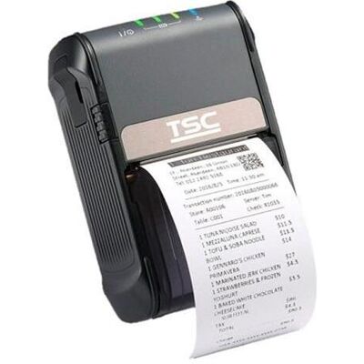 TSC Alpha-2R, 8 Punkte/mm (203dpi), USB, BT Mobildrucker, Thermodirekt, 8 Punkte/mm (203dpi), Medienbre (203 dpi), Imprimante d'étiquettes TSC Alpha-2R, 8 Punkte/mm (203dpi), USB, BT Mobildrucker, Thermodirekt, 8 Punkte/mm (203dpi), Medienbre (203 dpi), Imprimante d'étiquettes