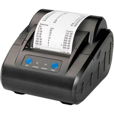 Safescan TP-230 (203 dpi), Imprimante d'étiquettes, Noir Safescan TP-230 (203 dpi), Imprimante d'étiquettes, Noir