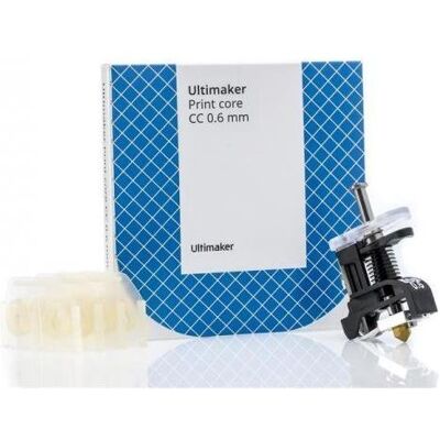 Ultimaker Print Core CC 0.6mm, Imprimante 3D : accessoires Ultimaker Print Core CC 0.6mm, Imprimante 3D : accessoires