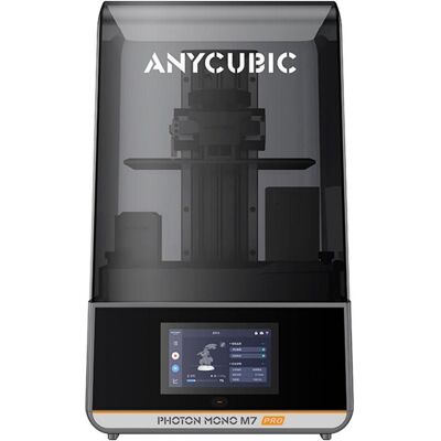 Anycubic Photon Mono M7 Pro (223 x 126 x 230 mm), Imprimante 3D, Noir, Gris Anycubic Photon Mono M7 Pro (223 x 126 x 230 mm), Imprimante 3D, Noir, Gris