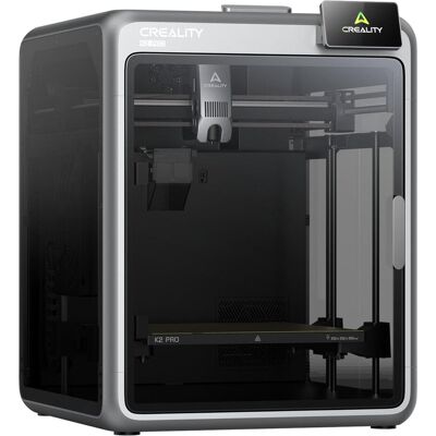 Creality 3D-Drucker K2 Pro (300 x 300 x 300 mm), Imprimante 3D, Argent Creality 3D-Drucker K2 Pro (300 x 300 x 300 mm), Imprimante 3D, Argent