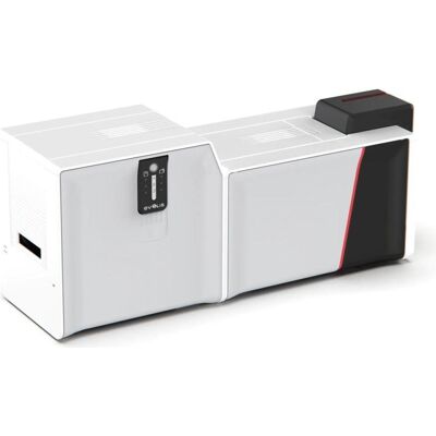 Evolis Primacy 2 LCD recto-verso (300 dpi), Imprimante d'étiquettes, Blanc Evolis Primacy 2 LCD recto-verso (300 dpi), Imprimante d'étiquettes, Blanc