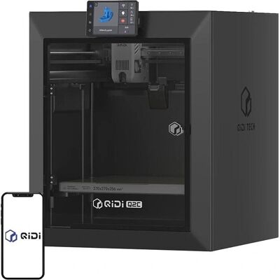 Qidi Tech QiDi Q2C 3D Printer, Imprimante 3D Qidi Tech QiDi Q2C 3D Printer, Imprimante 3D