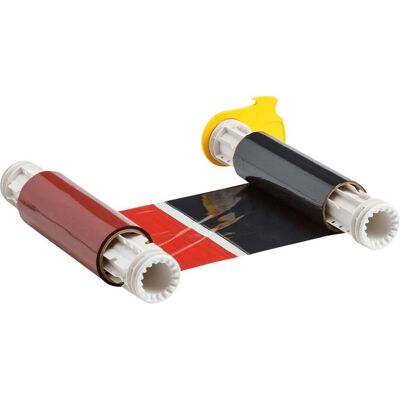 Brady B85-R-158x60-BK/RD-380P, Ruban d'impression, noir/rouge, 158.00 mm x 60.00 m, longueur de la zone, Imprimante : accessoires Brady B85-R-158x60-BK/RD-380P, Ruban d'impression, noir/rouge, 158.00 mm x 60.00 m, longueur de la zone, Imprimante : accessoires