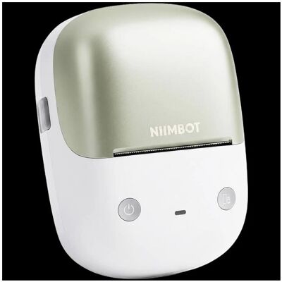 Niimbot B2 (203 dpi), Imprimante d'étiquettes, Blanc, Vert Niimbot B2 (203 dpi), Imprimante d'étiquettes, Blanc, Vert