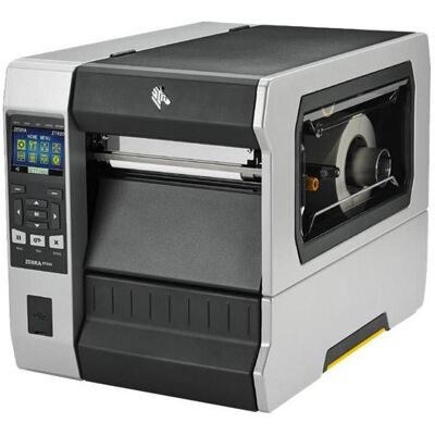 Zebra ZT620 Imprimante d'étiquettes Transfert thermique 300 x 300 DPI Filaire & sans fil (300 dpi), Imprimante d'étiquettes, Noir, Gris Zebra ZT620 Imprimante d'étiquettes Transfert thermique 300 x 300 DPI Filaire & sans fil (300 dpi), Imprimante d'étiquettes, Noir, Gris