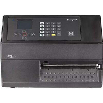Honeywell PX65A, Ethernet, UHF RFID (300 dpi), Imprimante d'étiquettes, Noir Honeywell PX65A, Ethernet, UHF RFID (300 dpi), Imprimante d'étiquettes, Noir