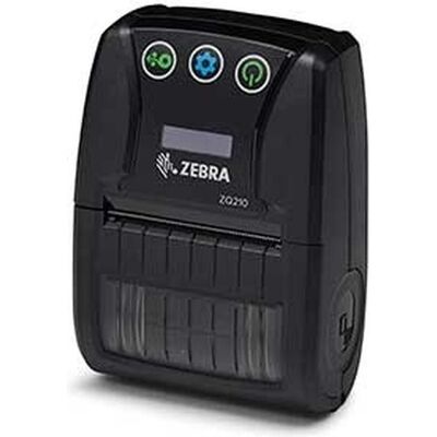 Zebra ZQ210 - Imprimante de reçus - thermique directe - Rouleau (5,8 cm) (203 dpi), Imprimante d'étiquettes, Noir Zebra ZQ210 - Imprimante de reçus - thermique directe - Rouleau (5,8 cm) (203 dpi), Imprimante d'étiquettes, Noir