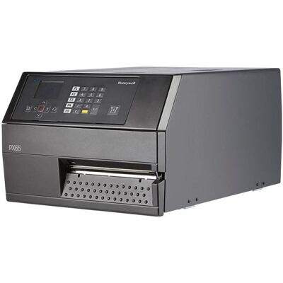 Honeywell PX65A, Ethernet, UHF RFID (300 dpi), Imprimante d'étiquettes, Noir Honeywell PX65A, Ethernet, UHF RFID (300 dpi), Imprimante d'étiquettes, Noir