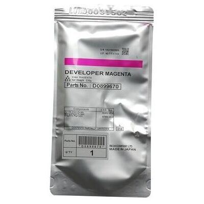 Ricoh D0899670 développeur magenta 240 000 pages Magenta Aficio MP C 3001 3501, Imprimante : accessoires Ricoh D0899670 développeur magenta 240 000 pages Magenta Aficio MP C 3001 3501, Imprimante : accessoires