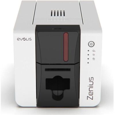 Evolis Kortprinter - Zenius 2 (Couleur), Imprimante, Gris Evolis Kortprinter - Zenius 2 (Couleur), Imprimante, Gris