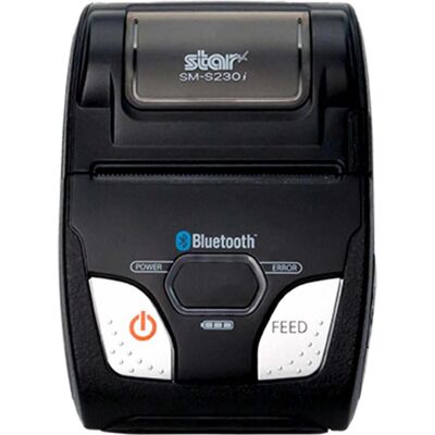 Star Micronics SM-S230I-UB2 EU Black (USB, USB 2.0), Imprimante de caisse, Argent, Noir Star Micronics SM-S230I-UB2 EU Black (USB, USB 2.0), Imprimante de caisse, Argent, Noir