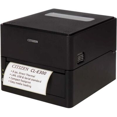 Citizen Imprimante d'étiquettes CL-E300 (203 dpi), Imprimante d'étiquettes, Noir Citizen Imprimante d'étiquettes CL-E300 (203 dpi), Imprimante d'étiquettes, Noir