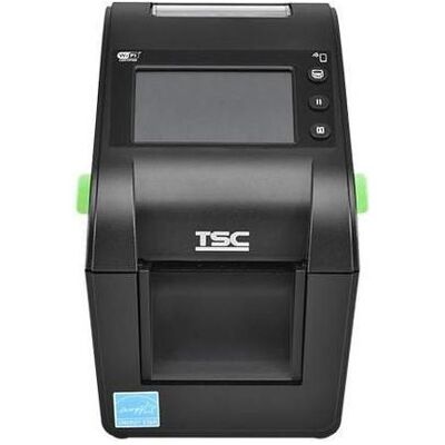 TSC DH220T, LCD, DRAM 128MB/FLASH (203 dpi), Imprimante d'étiquettes, Noir TSC DH220T, LCD, DRAM 128MB/FLASH (203 dpi), Imprimante d'étiquettes, Noir