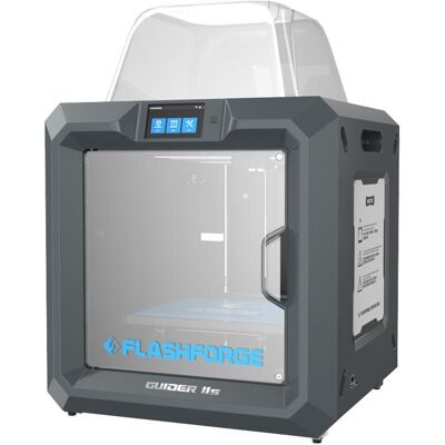 FlashForge Guider IIS (280 x 250 x 300 mm), Imprimante 3D, Gris FlashForge Guider IIS (280 x 250 x 300 mm), Imprimante 3D, Gris