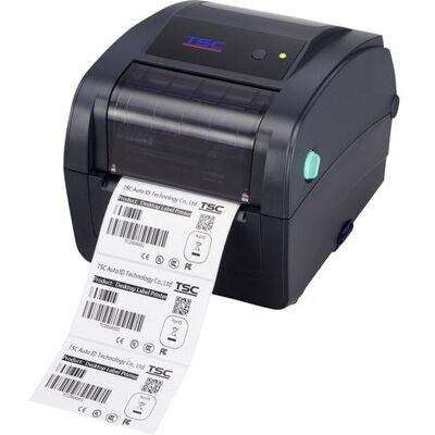 TSC Imprimante d'étiquettes TC200 transfert, direct 203 x dpi Largeur d'étiquette (max.) : 108 mm USB (203 dpi), Imprimante d'étiquettes, Noir TSC Imprimante d'étiquettes TC200 transfert, direct 203 x dpi Largeur d'étiquette (max.) : 108 mm USB (203 dpi), Imprimante d'étiquettes, Noir