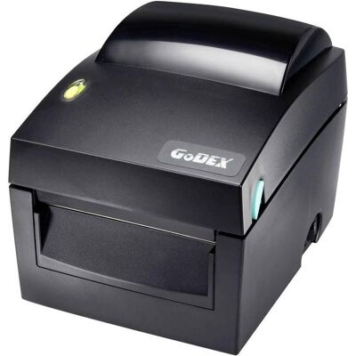 Godex DT41 Imprimante thermique d'étiquettes (203 dpi), Imprimante d'étiquettes, Noir Godex DT41 Imprimante thermique d'étiquettes (203 dpi), Imprimante d'étiquettes, Noir