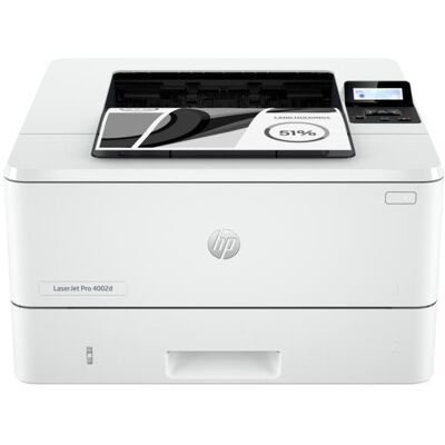 HP LaserJet Pro 4002d Printer (Laser, Noir et blanc), Imprimante, Blanc HP LaserJet Pro 4002d Printer (Laser, Noir et blanc), Imprimante, Blanc