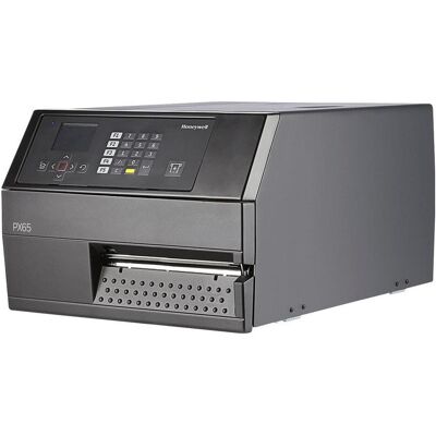 Honeywell PX65A 12 points/mm (300dpi), Disp. (couleur), RTC, Ethernet, Multi-IF (300 dpi), Imprimante d'étiquettes, Noir Honeywell PX65A 12 points/mm (300dpi), Disp. (couleur), RTC, Ethernet, Multi-IF (300 dpi), Imprimante d'étiquettes, Noir