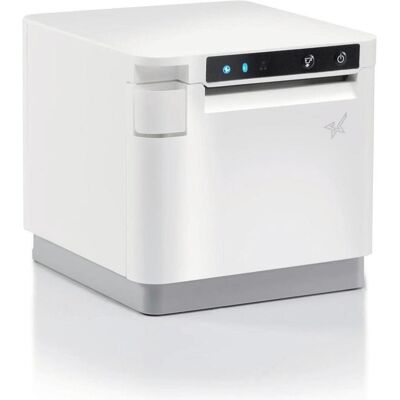 Star Micronics Star mC-Print3 MCP30 WT E+U - imprimante de reçus - thermique directe (USB, WLAN), Imprimante de caisse, Blanc Star Micronics Star mC-Print3 MCP30 WT E+U - imprimante de reçus - thermique directe (USB, WLAN), Imprimante de caisse, Blanc