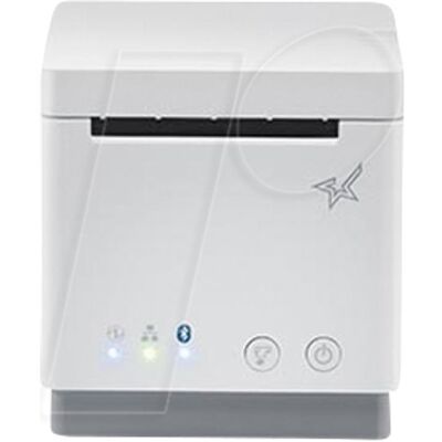 Star Micronics Star mC-Print2 MCP21 LB WT E+U (Bluetooth, Ethernet, USB), Imprimante de caisse, Blanc Star Micronics Star mC-Print2 MCP21 LB WT E+U (Bluetooth, Ethernet, USB), Imprimante de caisse, Blanc