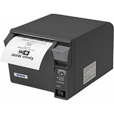 Epson BONDPRINTER TM-T70II (022A1) (Ethernet, USB), Imprimante de caisse, Noir Epson BONDPRINTER TM-T70II (022A1) (Ethernet, USB), Imprimante de caisse, Noir