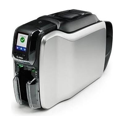 Zebra Imprimante ZC300 simple face Câble UK/UE USB & Ethernet ISO HiCo/LoCo Mag N/B sélectionnable Pilote (300 dpi), Imprimante d'étiquettes, Noir, Argent Zebra Imprimante ZC300 simple face Câble UK/UE USB & Ethernet ISO HiCo/LoCo Mag N/B sélectionnable Pilote (300 dpi), Imprimante d'étiquettes, Noir, Argent