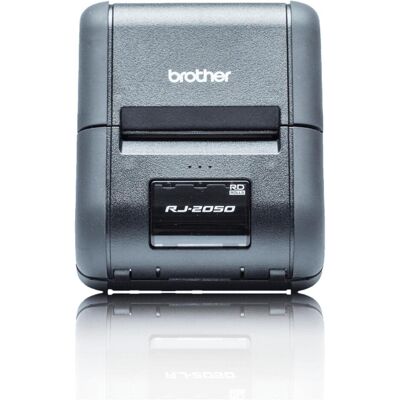 Brother IMPRIMANTE MOBILE RJ2050Z1 (203 dpi), Imprimante d'étiquettes, Noir Brother IMPRIMANTE MOBILE RJ2050Z1 (203 dpi), Imprimante d'étiquettes, Noir