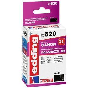 Cartouche d'encre edding compatible avec Canon PGI-580XXL BK - Noir Cartouche d'encre edding compatible avec Canon PGI-580XXL BK - Noir