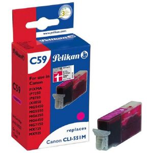 Pelikan Cartouche d'impression, Cli-551xl (M) Pelikan Cartouche d'impression, Cli-551xl (M)