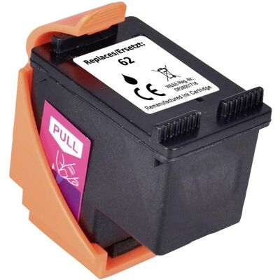 Cartouche d'encre Renkforce HP 62 - Noir compatible Cartouche d'encre Renkforce HP 62 - Noir compatible