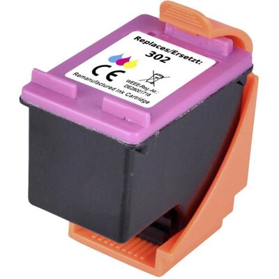 Cartouche d'encre Renkforce HP 302 - Cyan, Magenta, Jaune - Encre pour imprimante Cartouche d'encre Renkforce HP 302 - Cyan, Magenta, Jaune - Encre pour imprimante