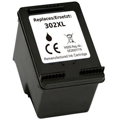 Cartouche d'encre HP 302 Renkforce - Compatible HP Cartouche d'encre HP 302 Renkforce - Compatible HP