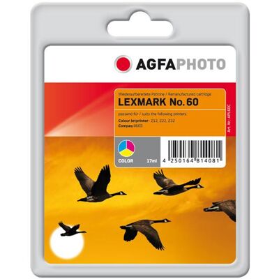 AGFAPHOTO, Cartouche d'impression, Apl60c (C) AGFAPHOTO, Cartouche d'impression, Apl60c (C)