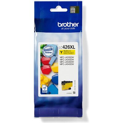 Brother Cartouche d'impression, LC426XLY ENCRE POUR MINI19 BIZ-STEP (Y) Brother Cartouche d'impression, LC426XLY ENCRE POUR MINI19 BIZ-STEP (Y)