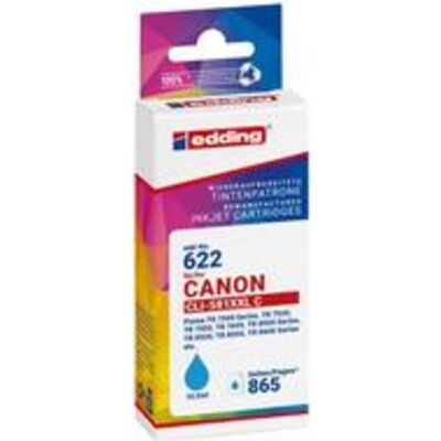 Cartouche d'imprimante Cyan compatible Canon CLI-581XXLC - 18-622 Cartouche d'imprimante Cyan compatible Canon CLI-581XXLC - 18-622