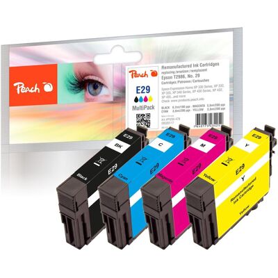 Cartouche d'encre Peach 320117 - Pack multiple pour Epson XP-235/Xp-245/Xp-247 Cartouche d'encre Peach 320117 - Pack multiple pour Epson XP-235/Xp-245/Xp-247