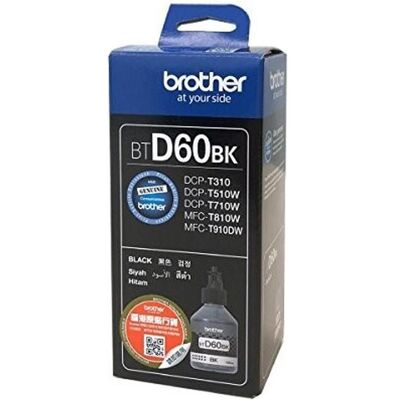 Brother Cartouche d'impression, BTD60BK cartouche d'encre originale Extra (Super) High Yield Black (CF) Brother Cartouche d'impression, BTD60BK cartouche d'encre originale Extra (Super) High Yield Black (CF)