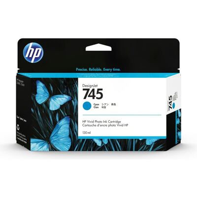 HP Cartouche d'impression, 745 (C) HP Cartouche d'impression, 745 (C)