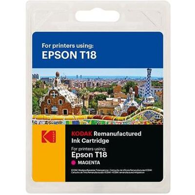 EPSON - T1803 - Magenta - 12ml - Inkjet cartridge EPSON - T1803 - Magenta - 12ml - Inkjet cartridge