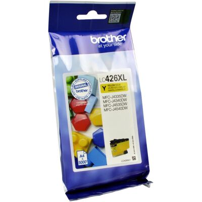 Brother Cartouche d'impression, LC426XLY ENCRE POUR MINI19 BIZ-STEP (Y) Brother Cartouche d'impression, LC426XLY ENCRE POUR MINI19 BIZ-STEP (Y)