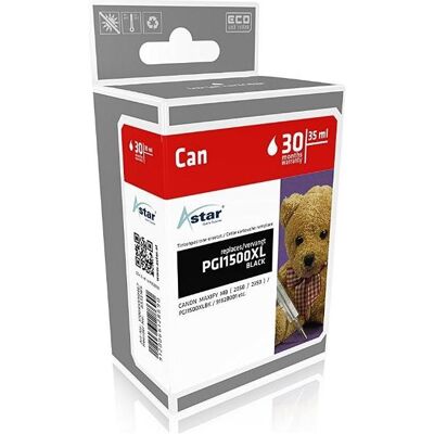 Cartouche d'encre pigmentaire noire Astar - Canon MB2050 - 35ml - 1200 pages Cartouche d'encre pigmentaire noire Astar - Canon MB2050 - 35ml - 1200 pages