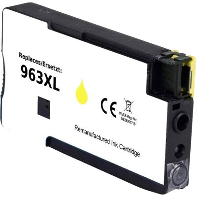 Renkforce Cartouche d'encre jaune HP 963XL - Cartouche d'imprimante Renkforce Cartouche d'encre jaune HP 963XL - Cartouche d'imprimante