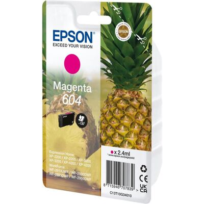 Epson Cartouche d'impression, Encre/604 603 Starfish MG SEC (M) Epson Cartouche d'impression, Encre/604 603 Starfish MG SEC (M)