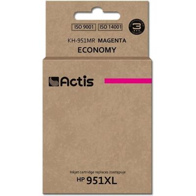 Factis, Cartouche d'impression, cartouche d'encre magenta pour imprimante HP 951XL CN047AE remplacement - Compatible - Ti (M) Factis, Cartouche d'impression, cartouche d'encre magenta pour imprimante HP 951XL CN047AE remplacement - Compatible - Ti (M)