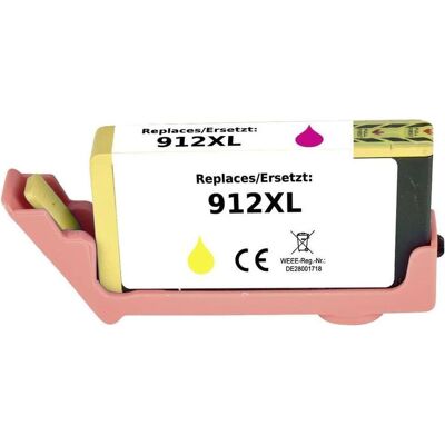 Cartouche d'encre jaune HP 912XL - Cartouche d'impression Cartouche d'encre jaune HP 912XL - Cartouche d'impression