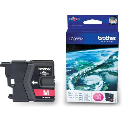 Brother Cartouche d'impression, Lc-985 (M) Brother Cartouche d'impression, Lc-985 (M)