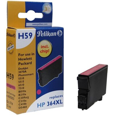 Pelikan Cartouche d'impression, 364 XL (M) Pelikan Cartouche d'impression, 364 XL (M)