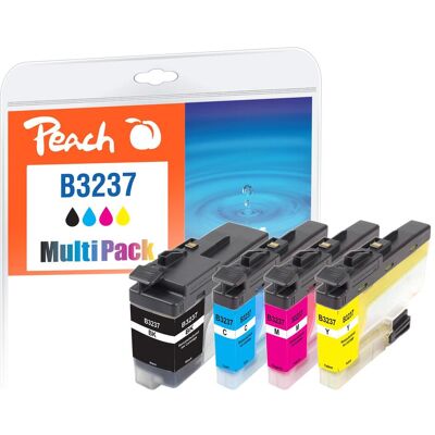 Peach, Cartouche d'impression, Kit de toner Brother 3239XL MultiPack BK/C/M/Y (C, CF, M, Y) Peach, Cartouche d'impression, Kit de toner Brother 3239XL MultiPack BK/C/M/Y (C, CF, M, Y)