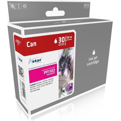 Astar, Cartouche d'impression, 130 ml - magenta - compatible - cartouche d'encre (M) Astar, Cartouche d'impression, 130 ml - magenta - compatible - cartouche d'encre (M)